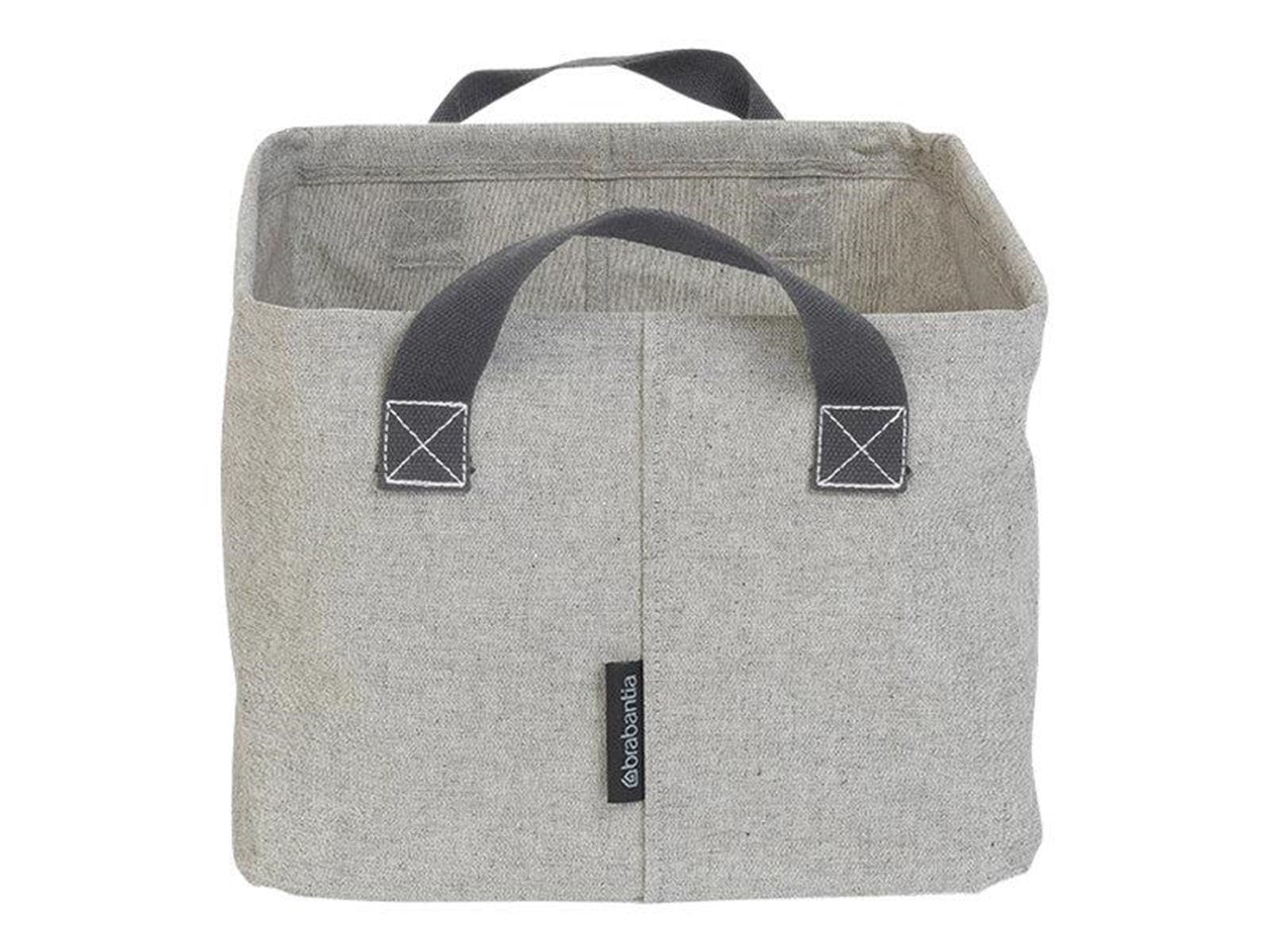 brabantia - laundry basket - 35 L - grey brabantia - laundry basket - 35 L - grey